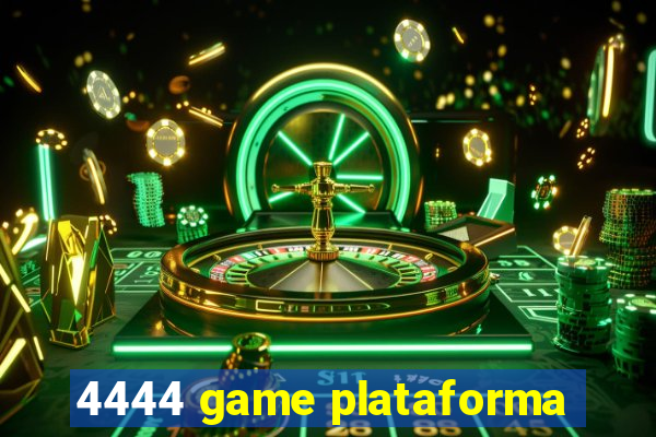 4444 game plataforma